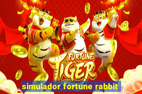 simulador fortune rabbit